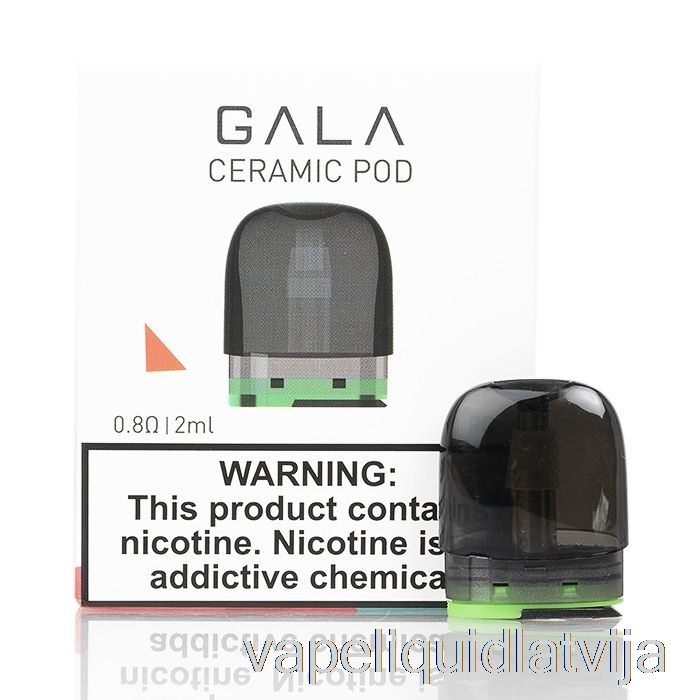 Innokin Gala Nomaiņas Pods 0.8ohm Keramikas Pod Vape šķidrums